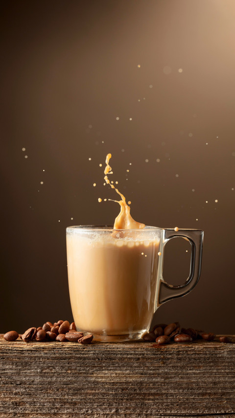 Relying on coffee to survive screenshot