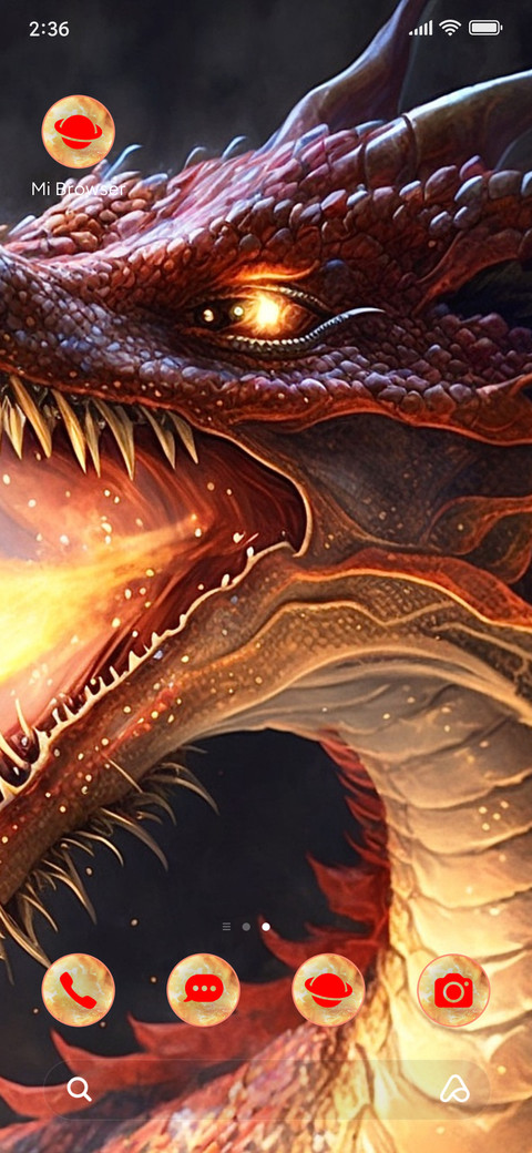 dragon breath screenshot