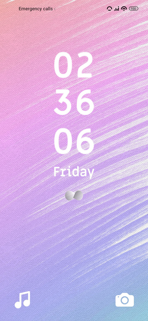Pastel Abstract screenshot