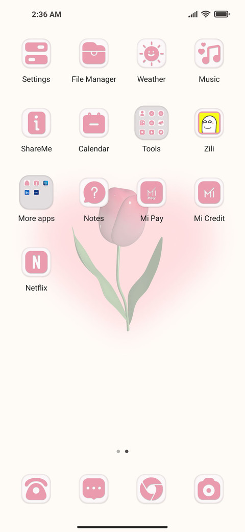 3D tulip romance screenshot