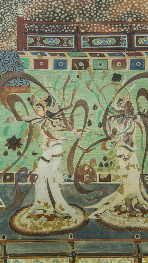 中华瑰宝敦煌壁画 screenshot