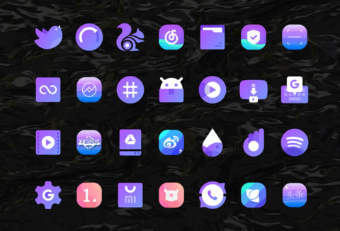 PEARLY DARK v10 screenshot