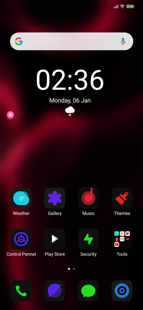 ColorFul ios_DWM4 screenshot