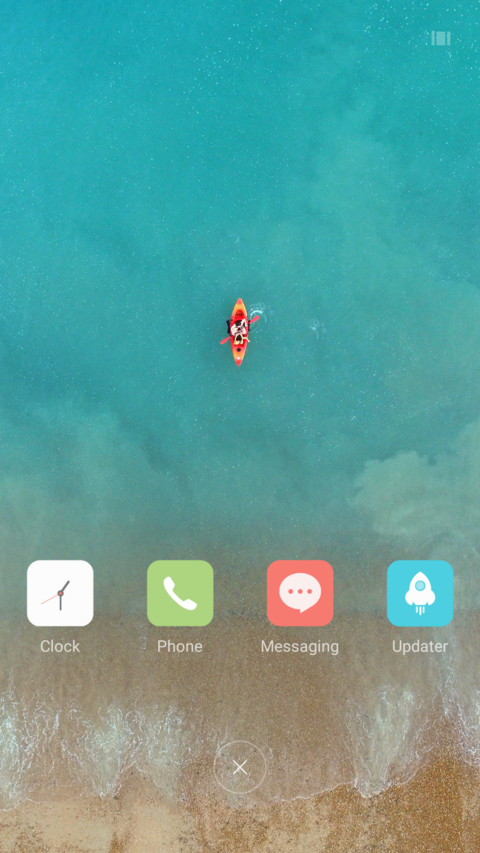 Simple iOS screenshot