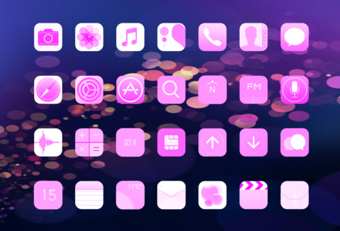 iOS 10 紫 screenshot