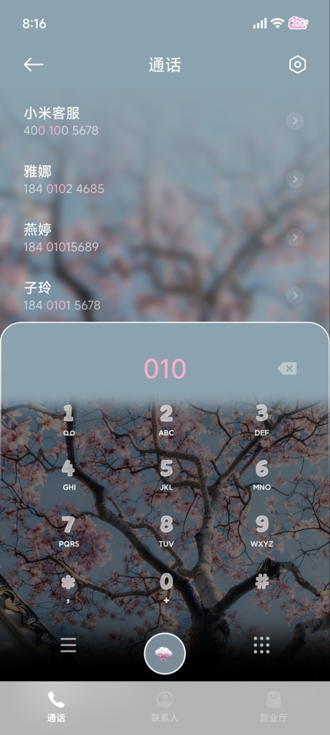 ins花与果实与风 screenshot