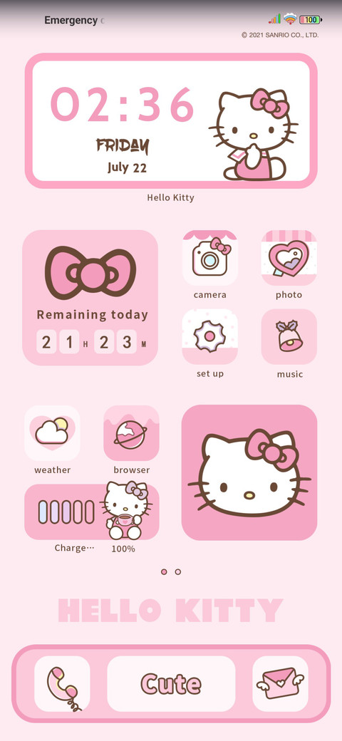 Kitty sweetness screenshot