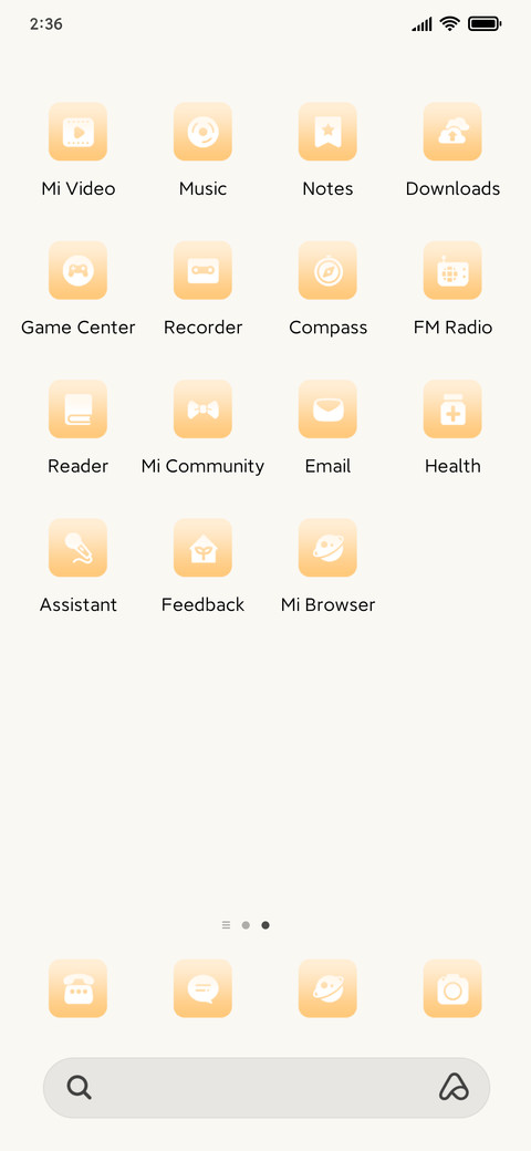 Pocket panda screenshot