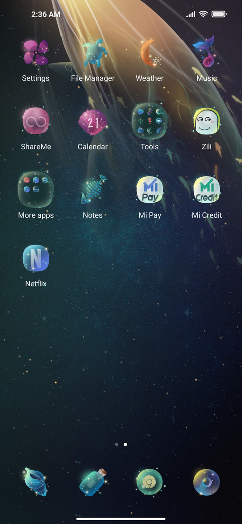 Whale Shadow screenshot
