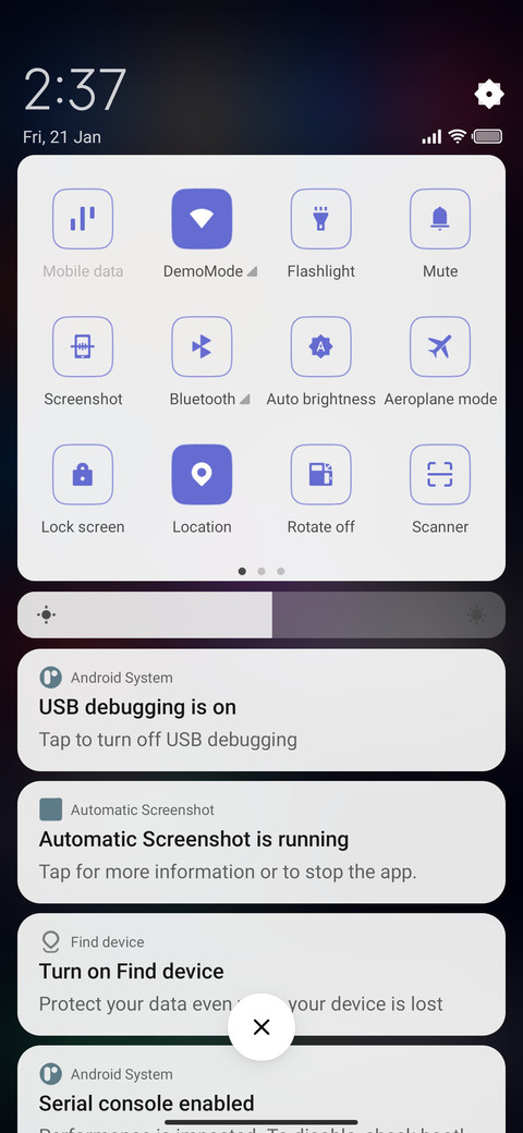 Coupe screenshot