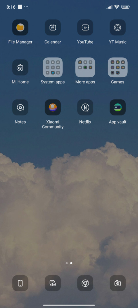 Walk in the Clouds screenshot