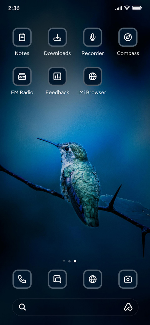 Blue Bird screenshot