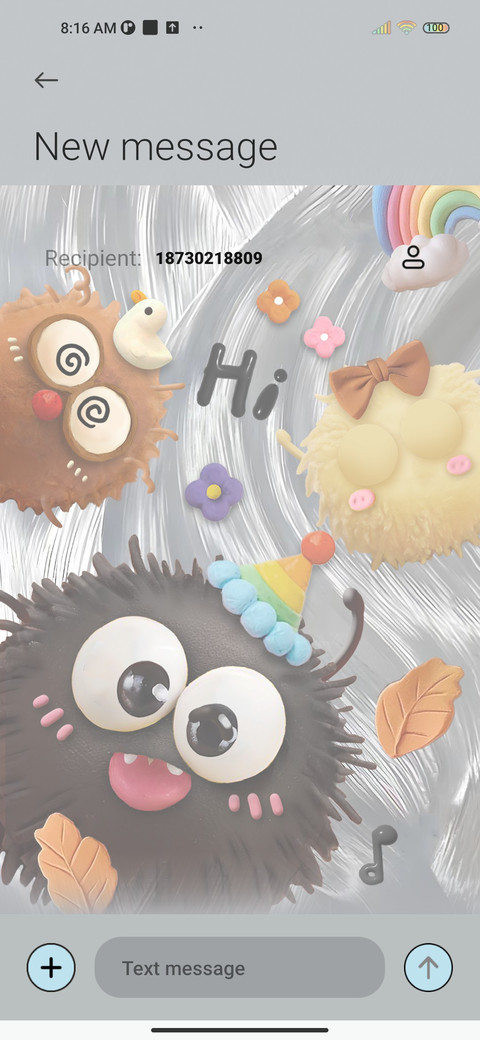 3D Color Ball screenshot