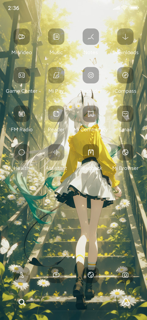 Green depth screenshot
