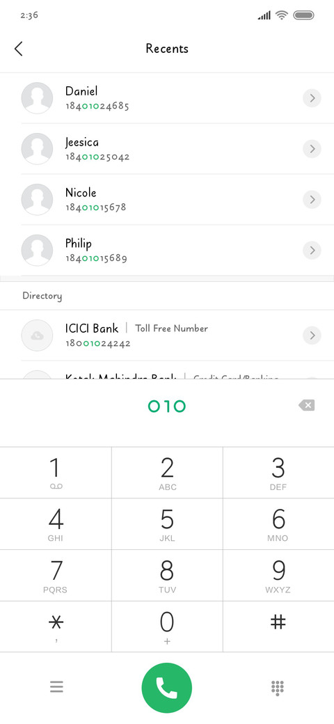 Julius Primary screenshot