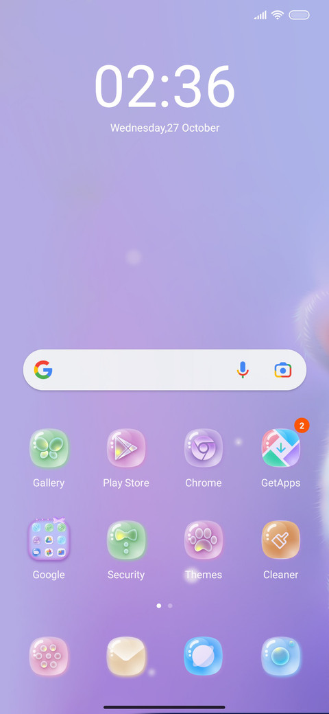 Cute bunny screenshot