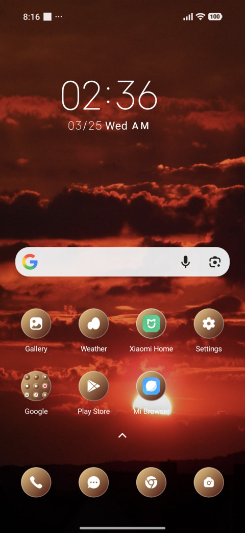 Red Sunset screenshot