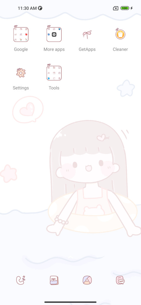 bath girl screenshot