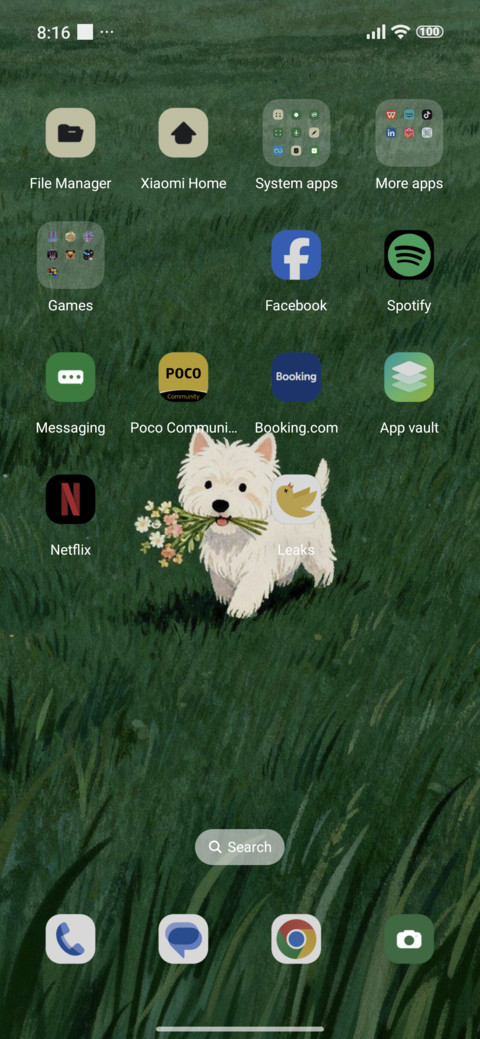 Dog screenshot