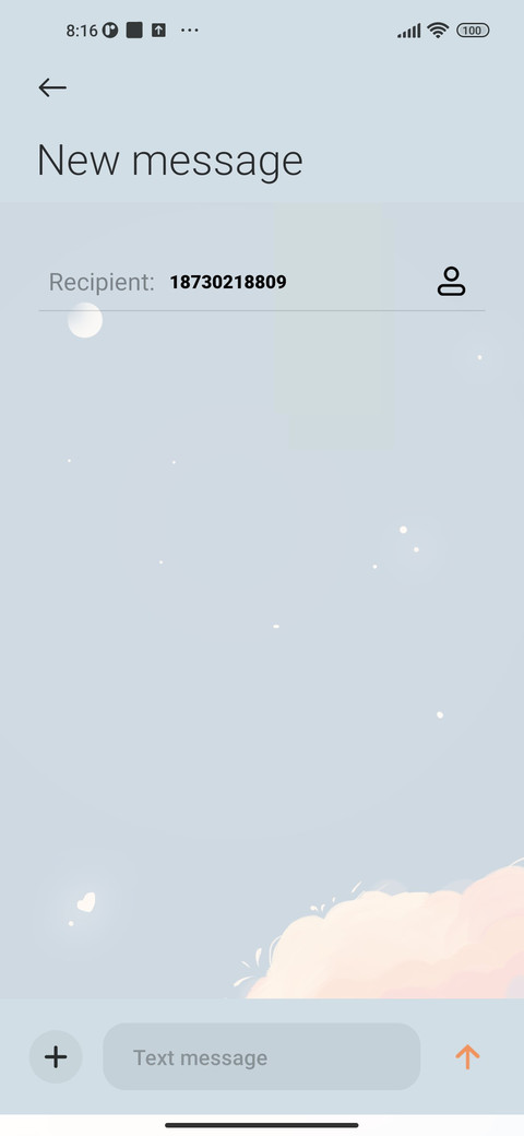 Oil painting sky screenshot