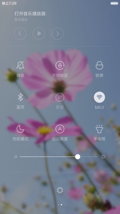简约格桑花 screenshot
