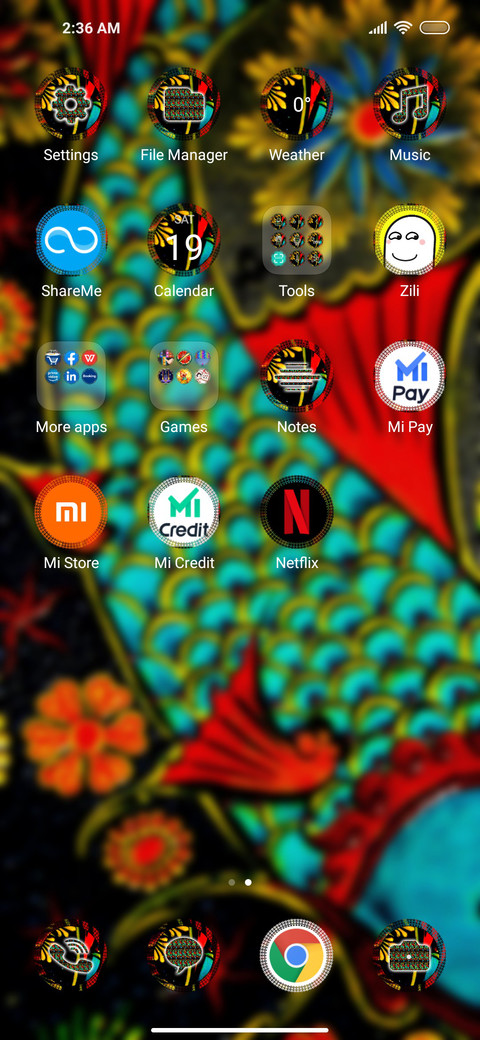 Mosaic Art screenshot