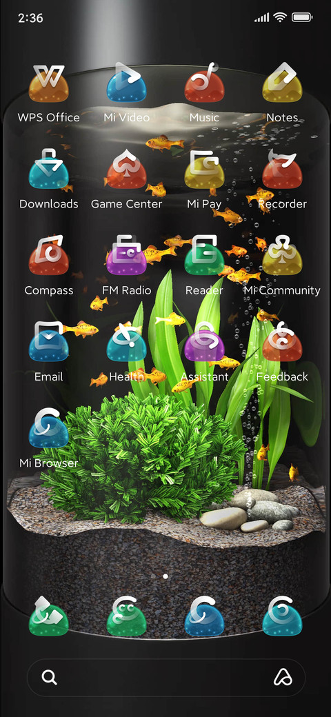 Goldfish screenshot