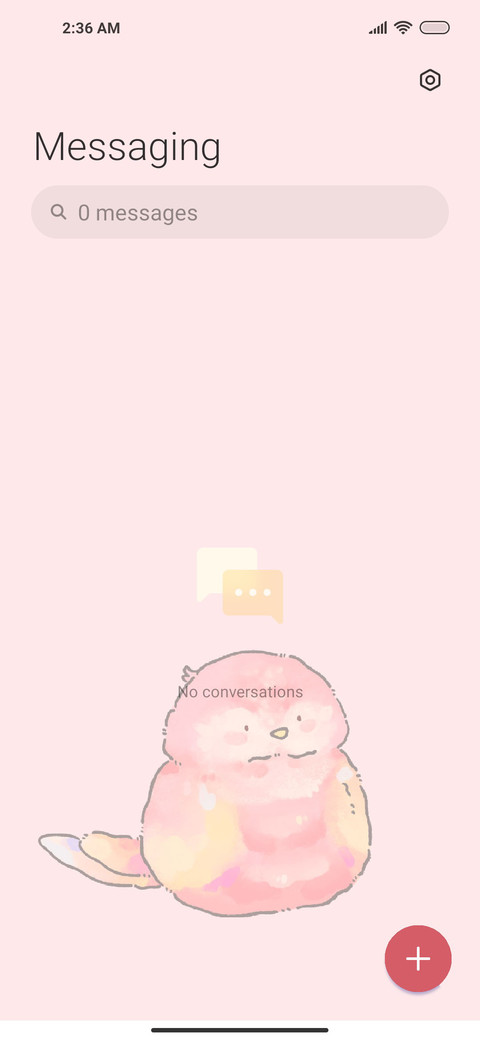 Peach parrot screenshot