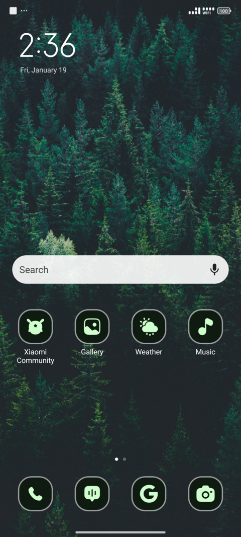 Forest screenshot