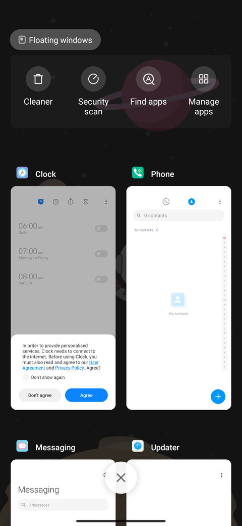 Star Travel Simple screenshot