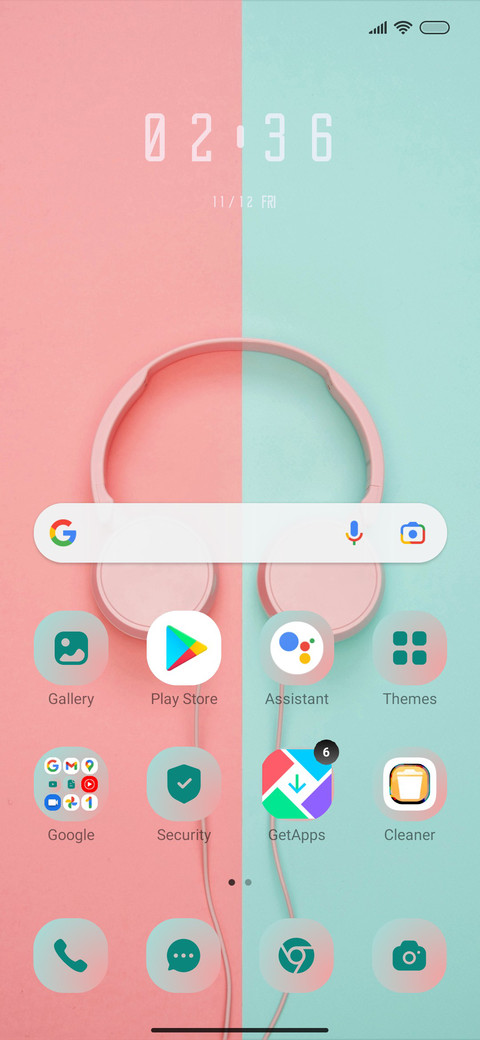 Music screenshot