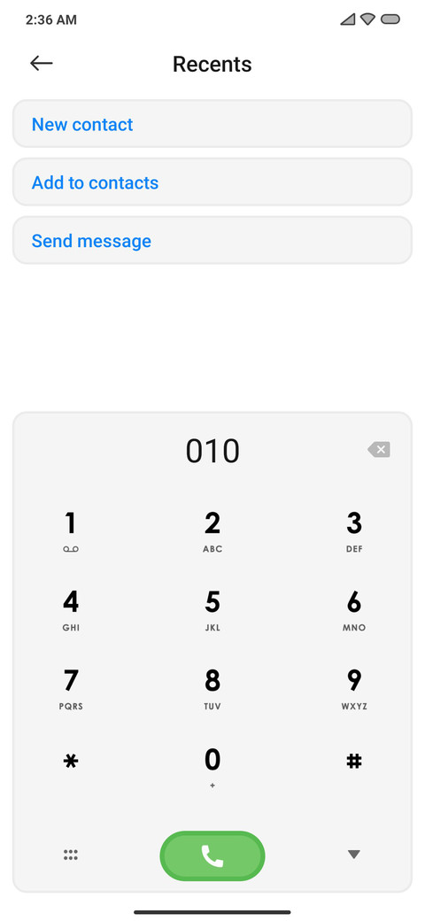 Draft screenshot