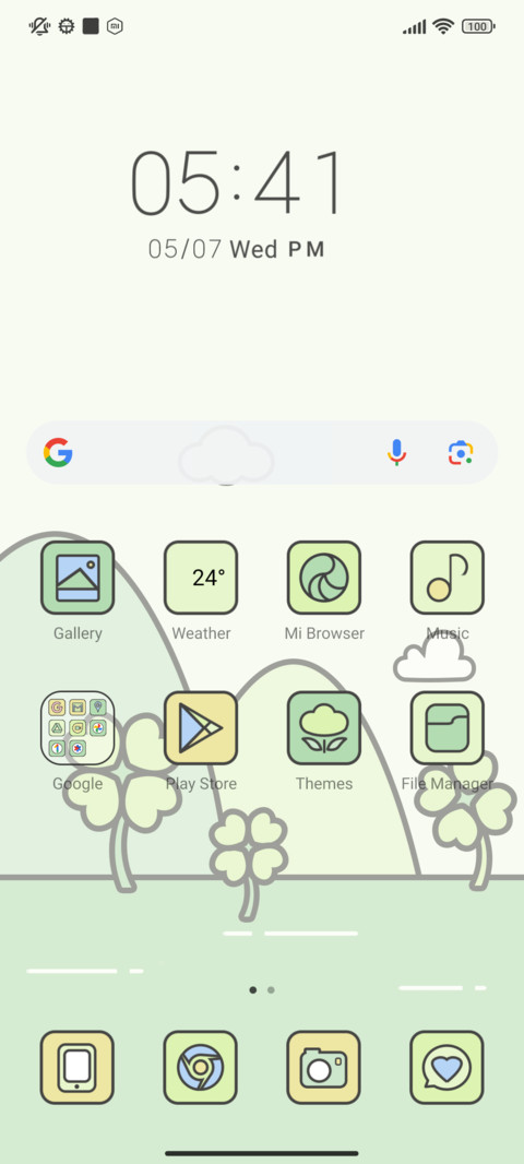 Clover screenshot