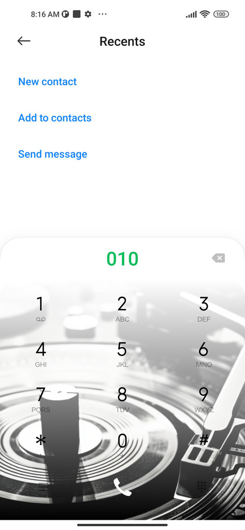 Music screenshot