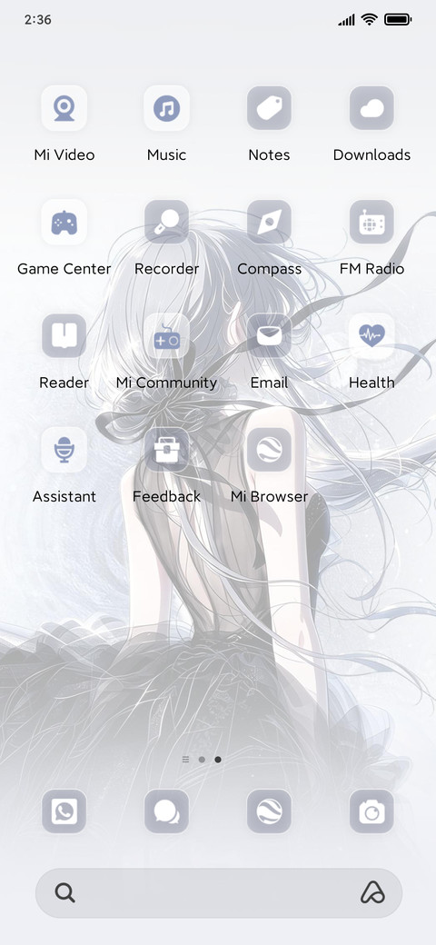 Mood Skirt screenshot