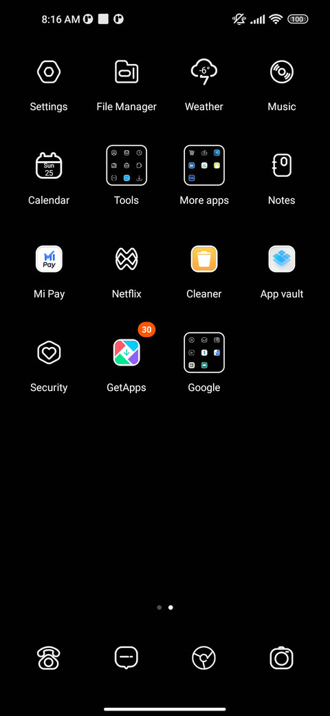 Sufficient future screenshot