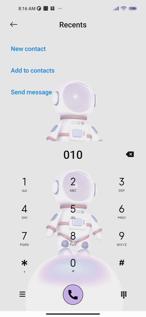 Mimic universe man screenshot