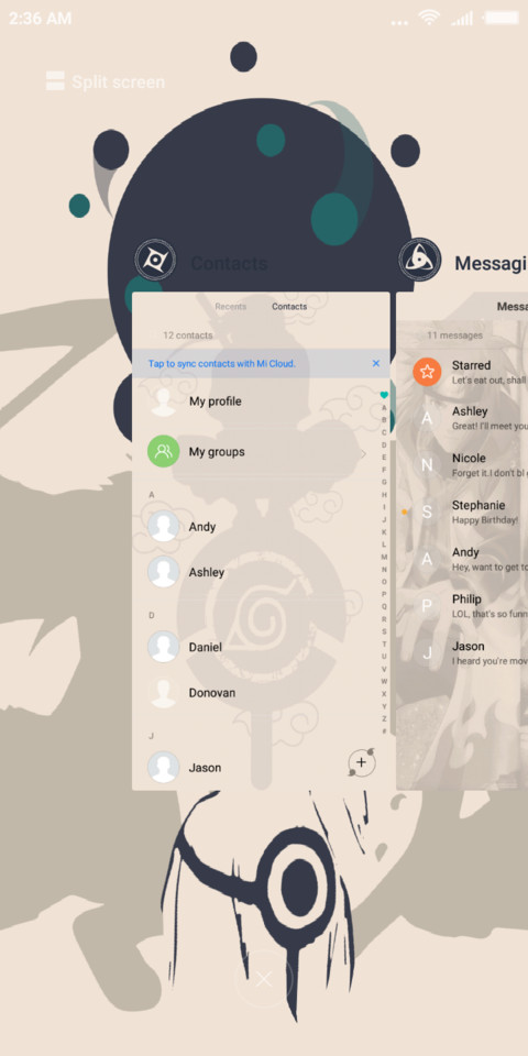 nabuto screenshot