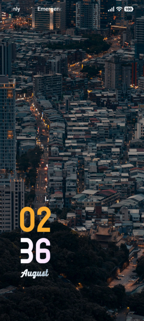 Street Glow screenshot