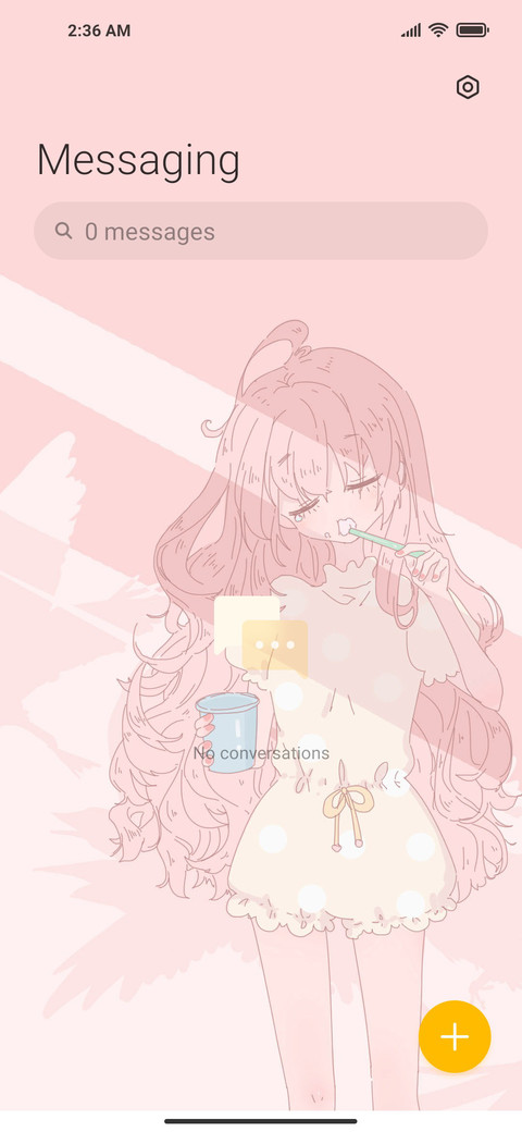 My lazy routine screenshot