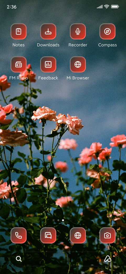Flower Sky screenshot