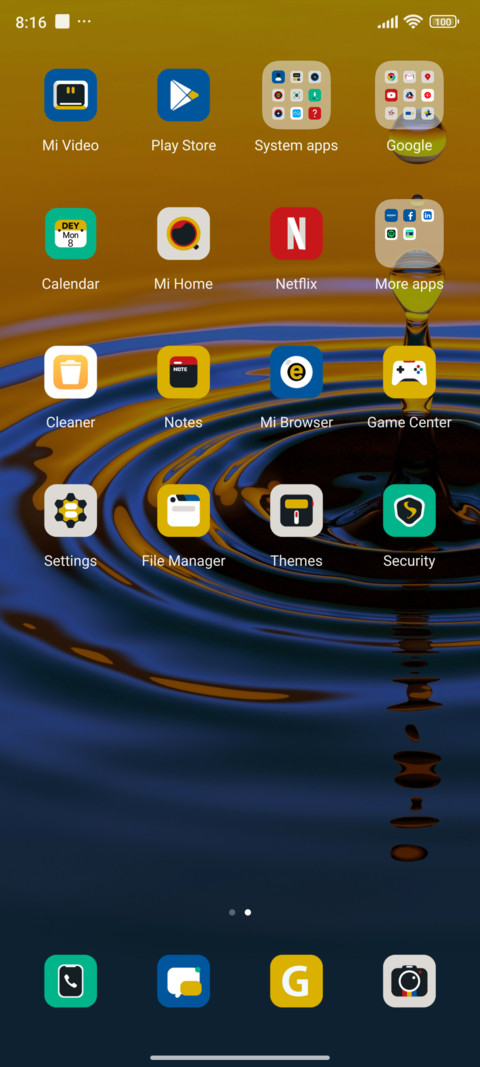 Drop side screenshot