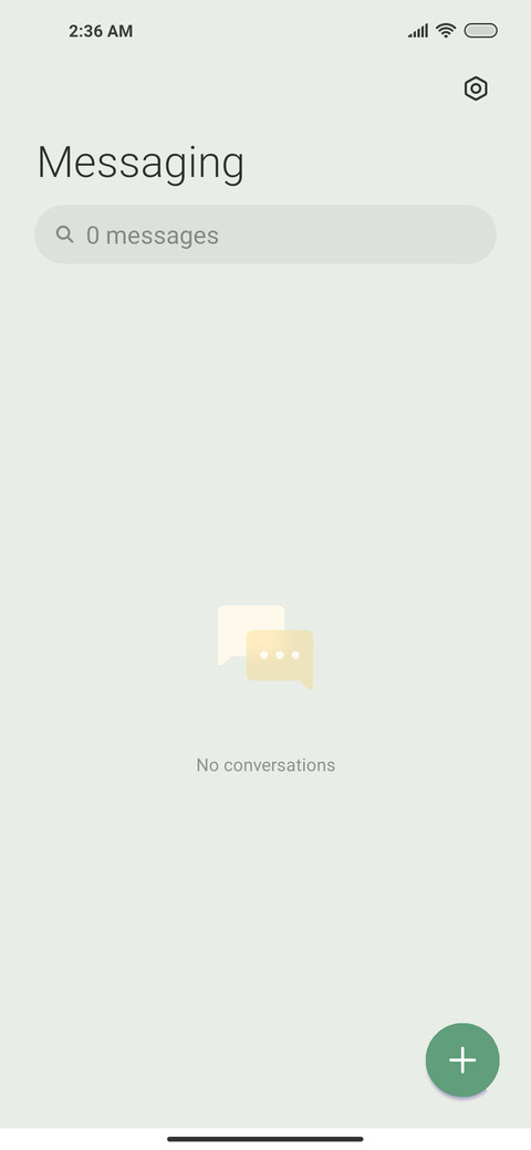 Neomorphism screenshot