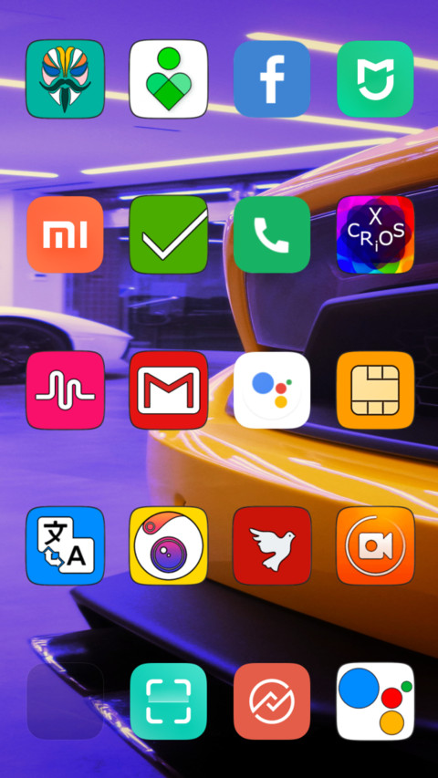 Light Android Q v11 screenshot
