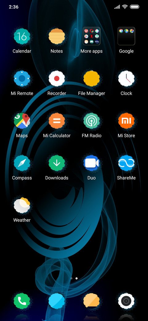 Darkness_DWM3 screenshot