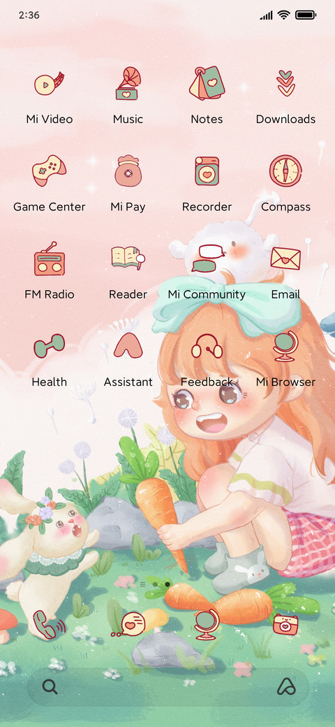 Fairy girl screenshot