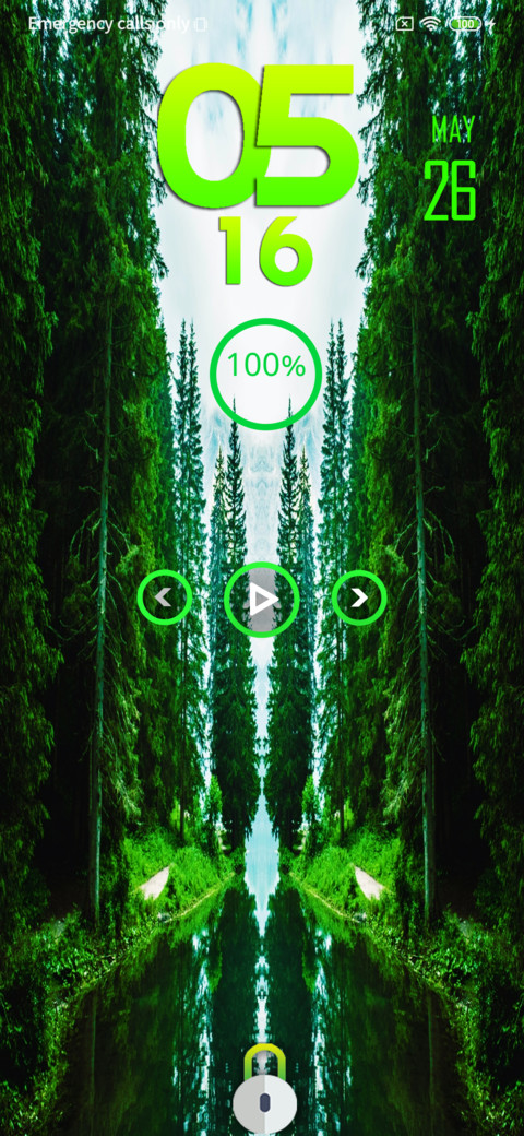 Forest for screenshot