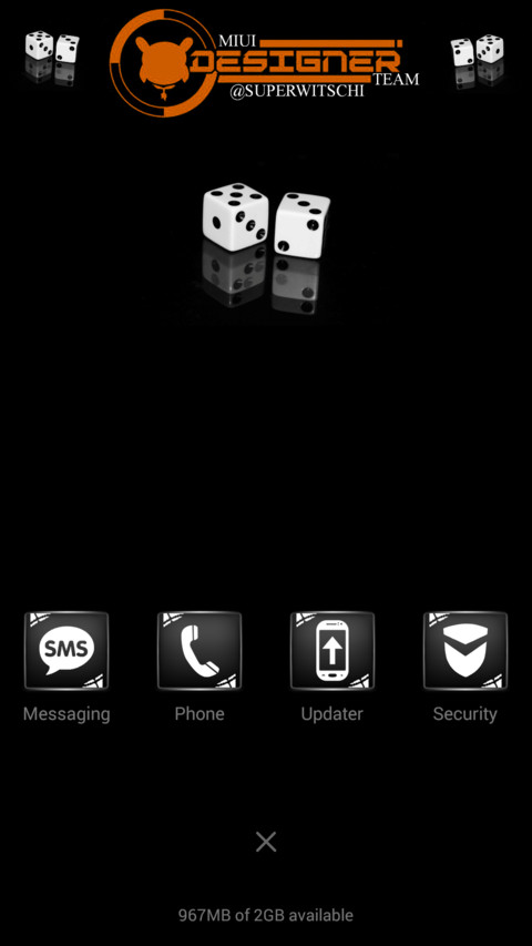 Dice screenshot