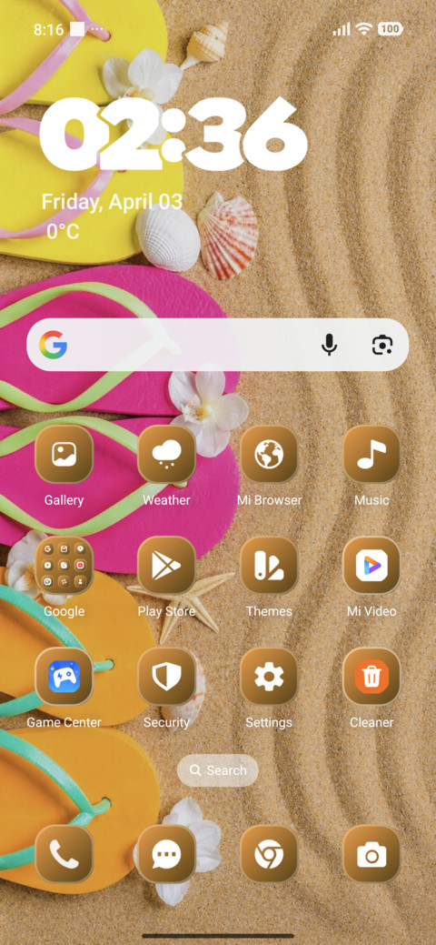 Tropical Escape screenshot