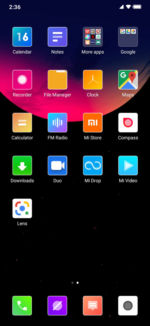 NextGenX_DWM3 screenshot